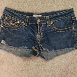 L.A Idol Jean Shorts... Barely Worn